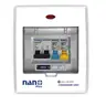 ตู้คอนซูเมอร์ เกาะราง เมนMCB+2 ช่อง 50A NNP-CM50B-02 NANO รูปที่ 1