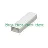 รางเก็บสายไฟอเนกประสงค์ 20 x 40 มม. ยาว 2 ม. NNDT2040 สีขาว NANO รูปที่ 1