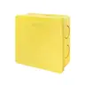 กล่องพักสาย 4 x 4 นิ้ว NANO-44Y สีเหลือง NANO รูปที่ 1