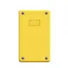 กล่องแยกกันน้ำพลาสติก 74.8 x 125 x 48.5 มม. NANO-201Y สีเหลือง NANO รูปที่ 1