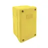 กล่องแยกกันน้ำพลาสติก 74.8 x 125 x 48.5 มม. NANO-201Y สีเหลือง NANO รูปที่ 3
