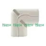 ข้องอแอร์มุม 90 องศา 66 x 97 x 60 มม. AC65 สีครีม NANO รูปที่ 1