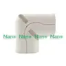 ข้องอแอร์มุม 90 องศา 81 x 106 x 63 มม. AC75 สีครีม NANO รูปที่ 1
