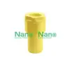 ข้อต่อกล่อง คอนเน็คเตอร์ (3/8 นิ้ว) NNCN15Y สีเหลือง NANO รูปที่ 1
