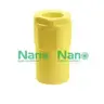 ข้อต่อกล่อง คอนเน็คเตอร์ (1/2 นิ้ว) NNCN18Y สีเหลือง NANO รูปที่ 1