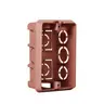 บล็อกฝัง 2 x 4 นิ้ว NANO-408 สีส้ม NANO รูปที่ 3