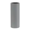ข้อต่อตรง PVC 1/4นิ้ว สีเทา  รูปที่ 1