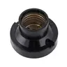 ขั้วแป้นเล็ก E27 +สาย VSF ST5119 สีดำ  รูปที่ 1