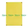กล่องกันน้ำ 8*12*4 207Y สีเหลือง NANO รูปที่ 1