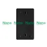 กล่องพักสาย 2 x 4 นิ้ว NANO-24B สีดำ NANO รูปที่ 1