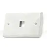 หน้ากาก FACH PLATE1 PORT US-2311 LINK รูปที่ 1