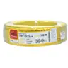 สายไฟอ่อน THW(f) 1 x 1.5 (100 ม.) สีเหลือง TUW รูปที่ 1