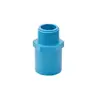 ข้อต่อตรงเกลียวนอก PVC 1/2 นิ้ว 3A รูปที่ 1