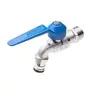 ก๊อกแฟนซีสนาม 1/2 นิ้ว CKT15 สีฟ้า SANWA รูปที่ 1