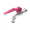 ก๊อกแฟนซีสนาม 1/2 นิ้ว CKT15 สีชมพู SANWA รูปที่ 1