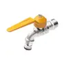 ก๊อกแฟนซีสนาม 1/2 นิ้ว CKT15 สีเหลือง SANWA รูปที่ 1