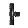 สามทาง PE เกลียวนอก 25 มม. x 1/2 นิ้ว x 25 มม. Px5 350-62 KANOK รูปที่ 1