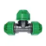 สามทางสวมล็อก PE 20 x 20 x 20 มม. 358-10-1(PN10) KANOK รูปที่ 1