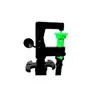 มินิสปริงเกลอร์ ใบ D + ขาปัก + วาล์ว (50/ถ.) 331-DV KANOK รูปที่ 3