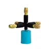 หัวพ่นหมอก ทองเหลือง 5 ทาง พร้อมข้อต่อ PVC 8-UN-374PVC1 KANOK รูปที่ 1