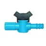 วาล์ว หางปลา สวมท่อ PVC-PE 1/2 นิ้ว x 16 มม. (100/ถ.) 387-1 KANOK รูปที่ 1