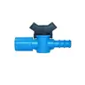 วาล์วเกษตร หางปลา สวมท่อ PVC-PE 1/2 นิ้ว x 16 มม. P*2 (100/ถ.) 382-1 KANOK รูปที่ 1