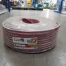สายพ่นยา PVC 3ชั้น แรงดัน 150BAR 100ม. สีแดง LEON รูปที่ 1