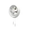 พัดลมดูดอากาศติดกระจก 8 นิ้ว VG20M4(N) HATARI รูปที่ 2