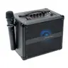 แอมป์พร้อมลำโพง 6 นิ้ว 50 W MIC APS-107 SHERMAN รูปที่ 1
