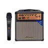 แอมป์พร้อมลำโพง 6.5 นิ้ว 60 W MIC APS-108 SHERMAN รูปที่ 1