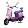 SAGASONIC จักรยานไฟฟ้าสองล้อ JOLLY สีชมพู/ม่วง รูปที่ 1