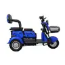 รถจักรยานไฟฟ้า 3 ล้อ SA-301X6 สีน้ำเงิน SAGASONIC รูปที่ 2