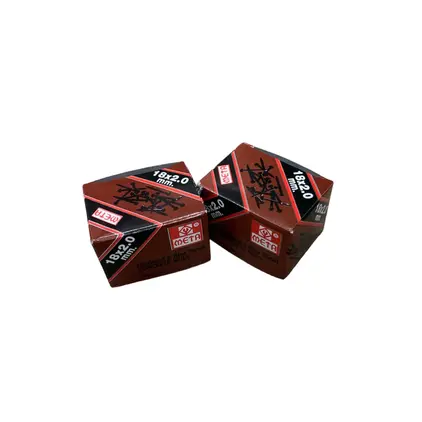 ตะปูคอนกรีต(ดำ) 18 x 2.00 มม. (กล่องเล็ก) 