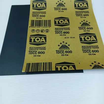 กระดาษทรายน้ำ #600 TOA DCC