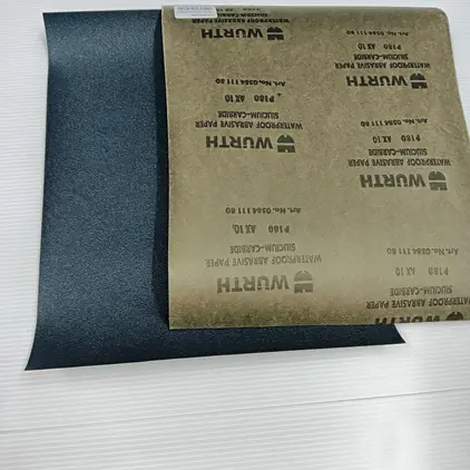กระดาษทรายเปียก 230 x 280 มม. WSPAP-P180 WURTH