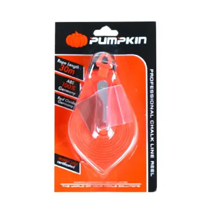 บักเต้าตีเส้น F-ขนาดใหญ่ (บรรจุ 24 อัน/กล่อง) PUMPKIN