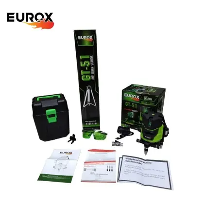 เลเซอร์วัดระดับ (พร้อมขาตั้ง) GT-51 EUROX