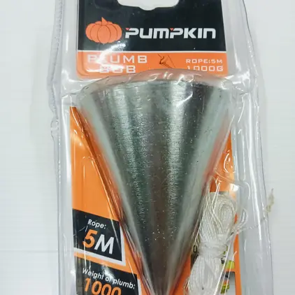 ลูกดิ่ง 1000 กรัม PUMPKIN