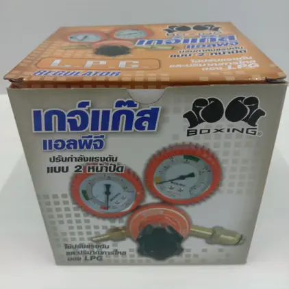 เกจวัดแรงดัน LPG REGULATOR BOXING SUMO