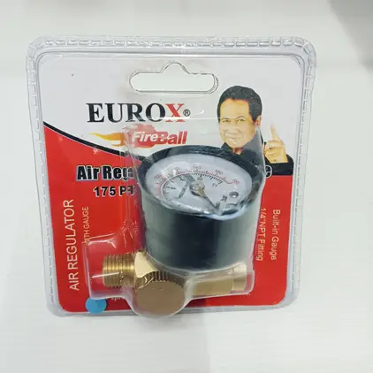วาล์วปรับแรงดัน+เกจลม EUROX