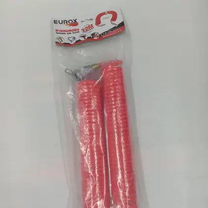 สายลมสปริง 5 x 8 มม. 12 ม. สีส้ม EUROX