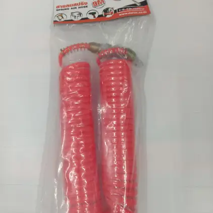 สายลมสปริง 5 x 8 มม. 9 ม. สีส้ม EUROX