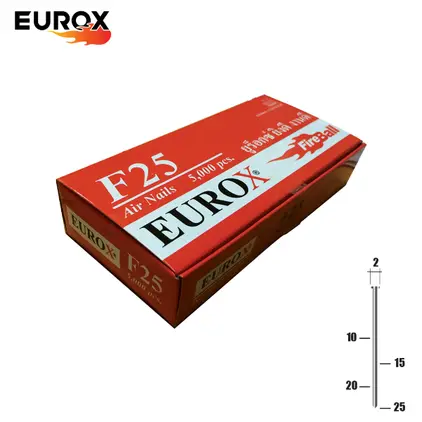 ตะปูยิงไม้ ขาเดี่ยว F25 EUROX