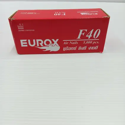 ตะปูยิงไม้ F40 EUROX