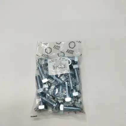 สกรู BSW+หัว W/Z 1/2x1-1/2นิ้ว (14ชุด) TITAN