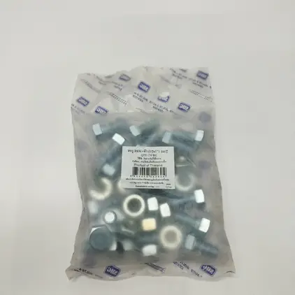 สกรู BSW+หัว W/Z 1/2x1นิ้ว (16ชุด) TITAN