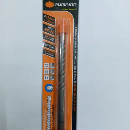ดอกสว่านโรตารี่ 12 x 160 มม. PUMPKIN