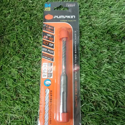 ดอกสว่านโรตารี่ 6.5 x 110 มม. PUMPKIN
