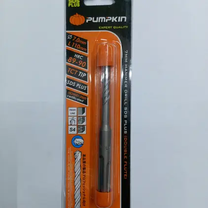 ดอกสว่านโรตารี่ 7 x 110 มม. PUMPKIN
