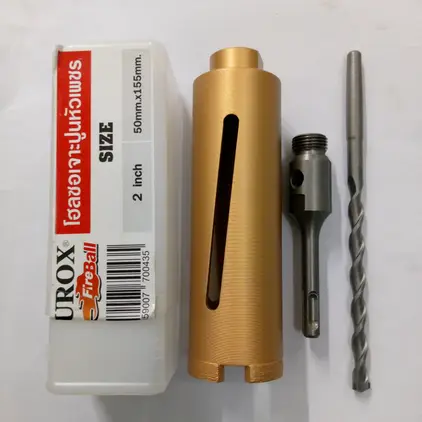 โฮลซอเจาะปูนหัวเพชร 2 50 มม. EUROX